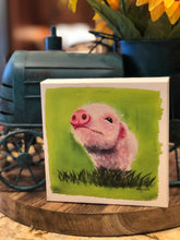 Load image into Gallery viewer, &quot;Piggy&quot; Canvas