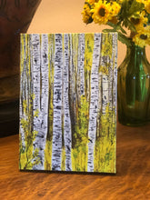 Load image into Gallery viewer, &quot;Autumn Aspens&quot; Canvas