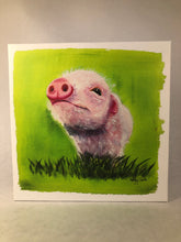 Load image into Gallery viewer, &quot;Piggy&quot; Canvas
