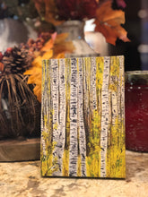 Load image into Gallery viewer, &quot;Autumn Aspens&quot; Canvas