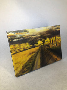 "Distant Destination" Canvas