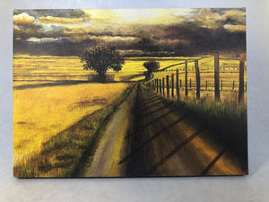 "Distant Destination" Canvas