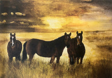 Load image into Gallery viewer, &quot;Twilight Pasture&quot; Canvas