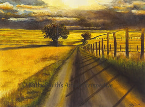 "Distant Destination" Print