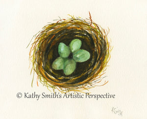 "Robin Eggs" Print