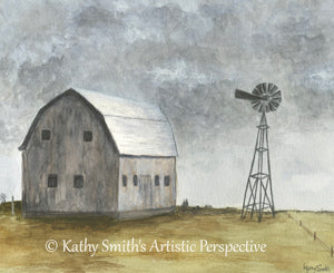 "Midwestern Storm" Print
