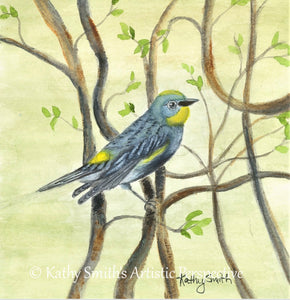 "Warbler" Print