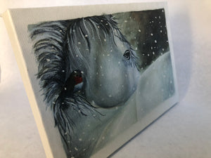 "Quiet Moment" Canvas