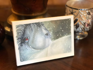 "Quiet Moment" Canvas
